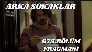 Arka Sokaklar 675.Bölüm Fragmanı ,Ali komiserde dahil olacak mı ekibe