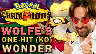 We tried Wolfey Con... OHKO?