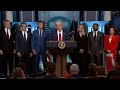 President Trump Holds a Press Conference, Aug. 11, 2025