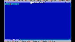 Famous C program to print your name in middle of the screen Wealth