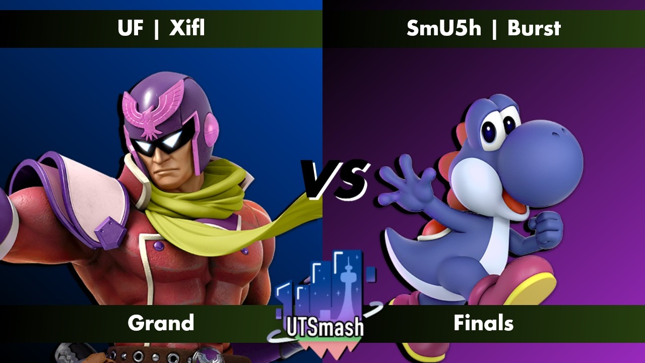 St. George Scramble #75 | Xifl (Captain Falcon) vs Burst (Yoshi) | Grand Finals