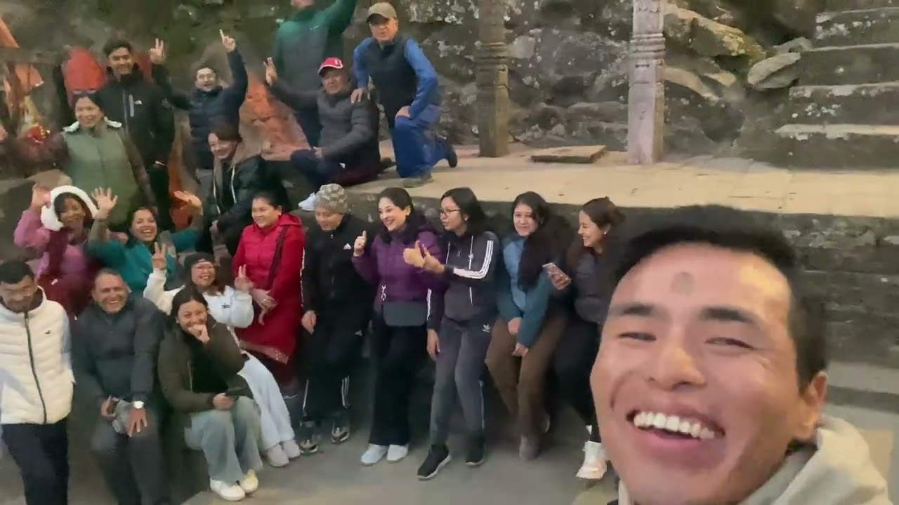 A camp trip to Gorkha with lots of fun 🤩 @Debenghale 