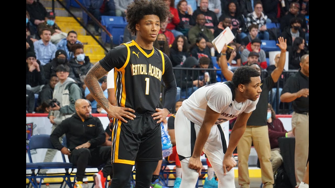 VERTICAL ACADEMY vs READING (PA) MIKEY WILLIAMS x RUBEN RODRIGUEZ x TREYMANE PARKER (CRAZY GAME!!)