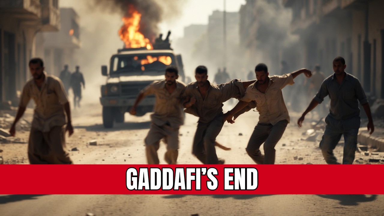 The Brutal End of Gaddafi