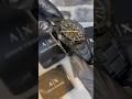 Designer Brand Watch AX-1963 #viralvideo #watchbrand #branded #DesignerBrand #wirstwatch