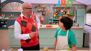 Harry Hill’s "Mind your Language" with Oliver | Junior Bake Off 2023 Information