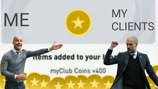 Pes 2021 Mobile Coins Giveaway Winner