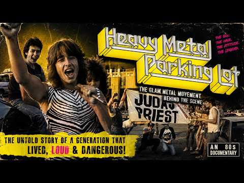 Heavy Metal Parking Lot | Behind The Scenes Of A Judas Priest Concert In 1986 | Full Documentary