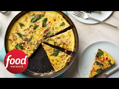 whole30-veggie-packed-breakfast-frittata-|-food-network