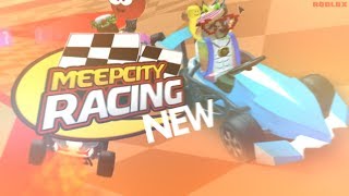 *NEW* MEEPCITY RACING UPDATE in ROBLOX! (1ST PLACE EVERY TIME!)