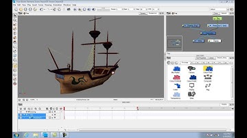 Importing and Working with a 3D Object in Harmony