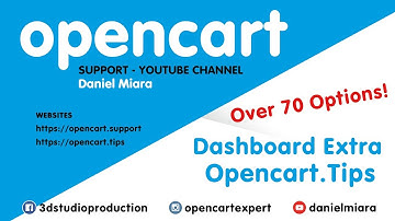 Dashboard Extra - Opencart 2