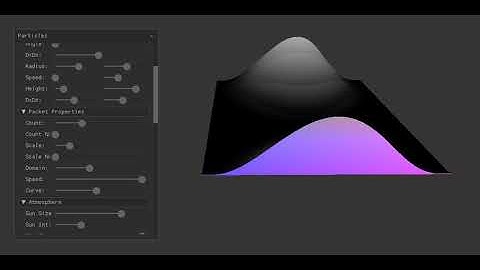REALTIME RIVER EDITOR: Early Version Video Demo