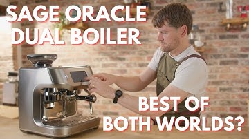 Sage/Breville Oracle Dual Boiler - Best Home Espresso Machine Ever?