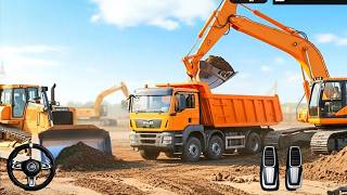 City Construction Simulator 3D 🚗🚨🚧🚜 City Construction Simulator Android gameplay screenshot 5