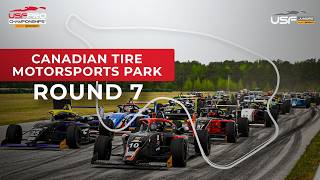 RACE 1 at CTMP for USF Juniors! Here We Go!