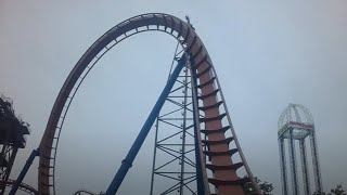 Valravn - Cedar Point - Front Row (4K HD POV) - July 2025