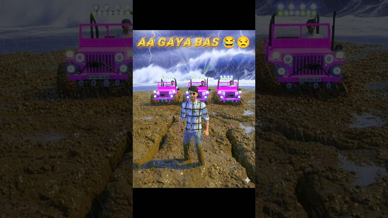 Aa Gaya babi 😂😒💓 Indian 3D tractor 