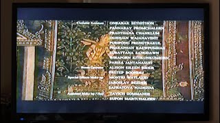 Closing To The Legend Of Suriyothai 2001 2003 Vhs