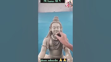 Makhan Chor Krishna🥰❤️ | How to make Clay Krishna Idols #makhanchor#Krishna #gopal #baniks_art #art