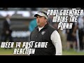 Colts vs Raiders (Week 14 Post Game Reaction) Paul Guenther Walks the Plank...