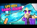 Roblox But We Have The LONGEST HAIR!