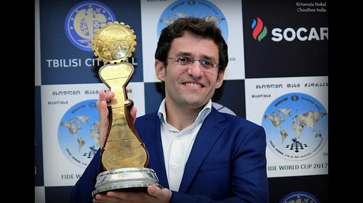 Levon Aronian becomes the first person in the history of chess to win World Cup twice - DayDayNews