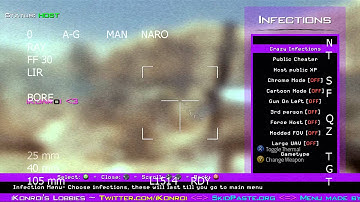 XeX Mod Nation - MW2 -  iKonroi Menu + Download!