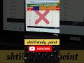 Excel Alt = Trick 🔥 Total Marks Auto Calculate in 1 Second | Excel Shortcut Trick #shorts