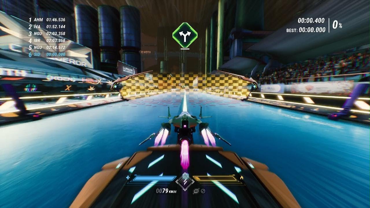 Redout 2 - A League - The Super Hot Cup - Tartarus Mines: Tantalus R - Qualifications