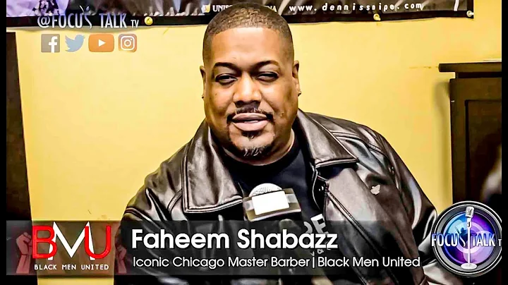 Dennis Snipe Interviews Faheem Shabazz PT  2 of 3***