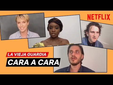 Cara A Cara Con El Cast De LA VIEJA GUARDIA Netflix España
