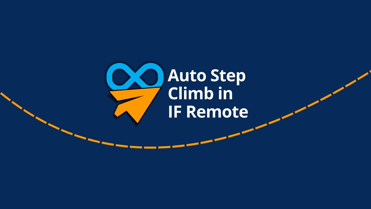 IF Remote Auto Step Climb Tutorial - YouTube