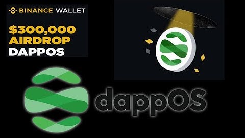 Binance Web3 Wallet New DappOS Airdrop🔥| Binance New Airdrop ✅$300k Price Pool 🔥