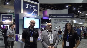 CEDIA 2017 | Hogar Controls Z-Wave Alliance Booth