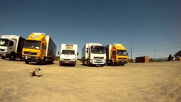 Traxxas Rustler VXL@Slow Motion