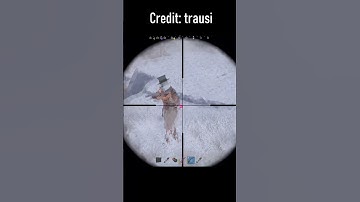He Is The Best Sniper In Rust #shorts