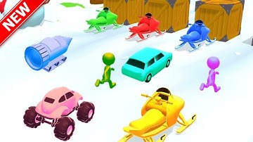 Shape Shifting All Levels GamePlay Walkthrough Android,Ios Level 50