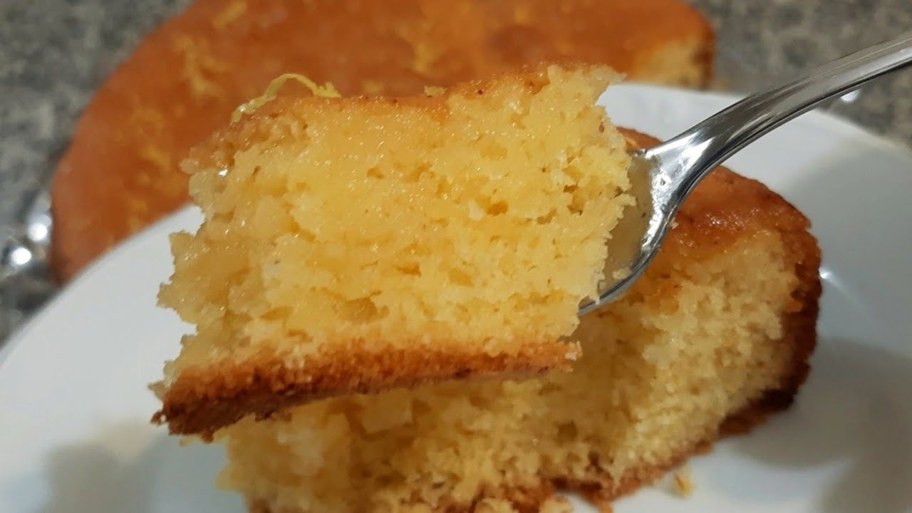 Bolo De Fuba Com Limao Siciliano Um Simples Sensacional Combinacao Perfeita Youtube 