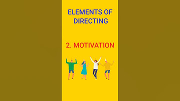 Elements of directing | Directing class 12 business studies | #directing #bstclass12 #edushorts |
