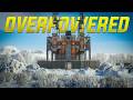 We Built The Most OVERPOWERD FLOOR STACK Base on RUST
