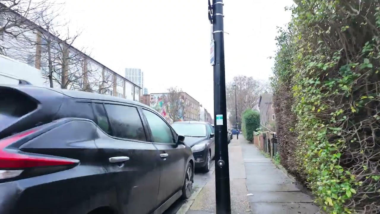 【イギリス修行の旅番外編】SNSにはのらない街　Shadwell Street 