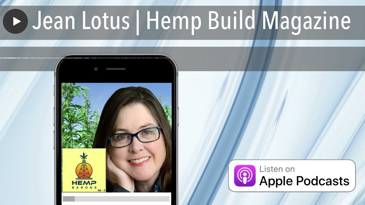 Jean Lotus | Hemp Build Magazine