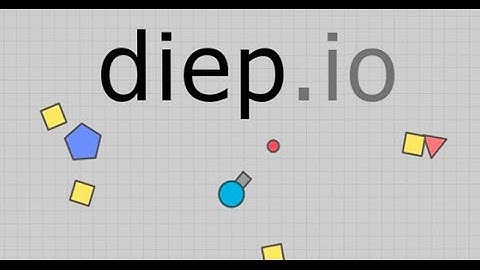 Diep.io [I got killed by a square!]