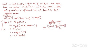 HPSC/ EMRS/ KVS/ PGT CS (Computer Science) :- Strings Part 2