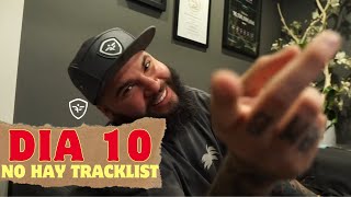 FARRUKO - TODAVÍA NO TENEMOS EL TRACKLIST 😱 (CVRBON VRMOR VLOG DIA 10)