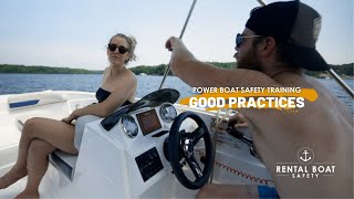 Power Boats - Good Practices