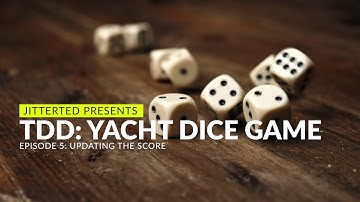 TDDing the Yacht Dice Game in Java: Episode 5