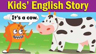 Big and Small Animals : Stories For Kids In English | Fun Kids English | Bedtime Stories for Kids