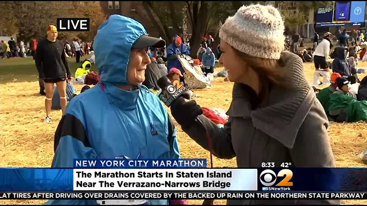 NYC Marathon Interview: 91-Year-Old Margaret Hagerty